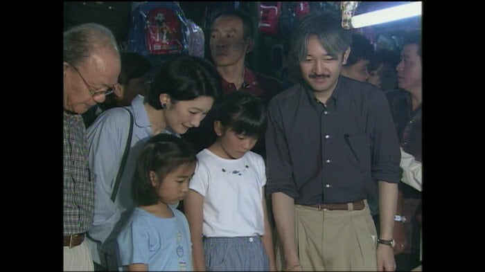 平成15（2003）年8月　タイを訪問された秋篠宮ご一家