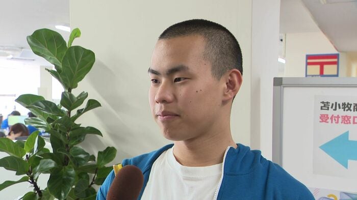 心境を語る渡部さん