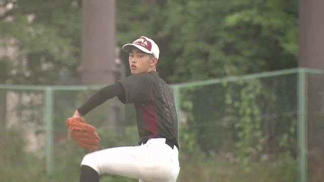 相馬高校・寳佑真投手