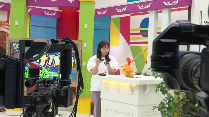 「なんだー？ワンダー！」スタジオ収録の様子