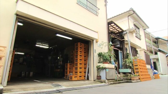 葛飾区柴又にある大越飲料商会 開業昭和38年