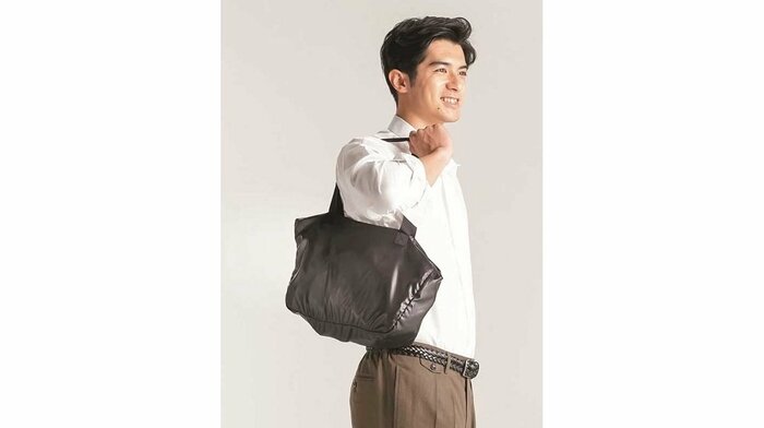 エコバッグの形でもオシャレなデザイン