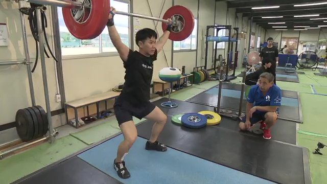 増子選手と鈴木監督