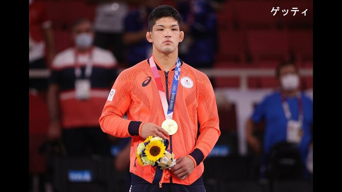 (東京五輪73キロ級金メダル 大野将平氏)
