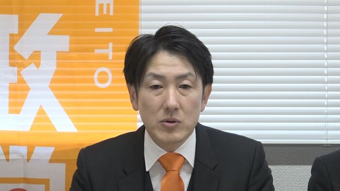 参政党　高野直行 氏