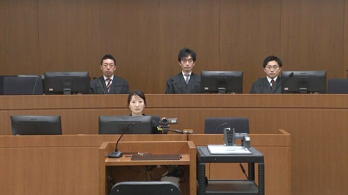 東京地裁で開かれた初公判(2024年9月12日)