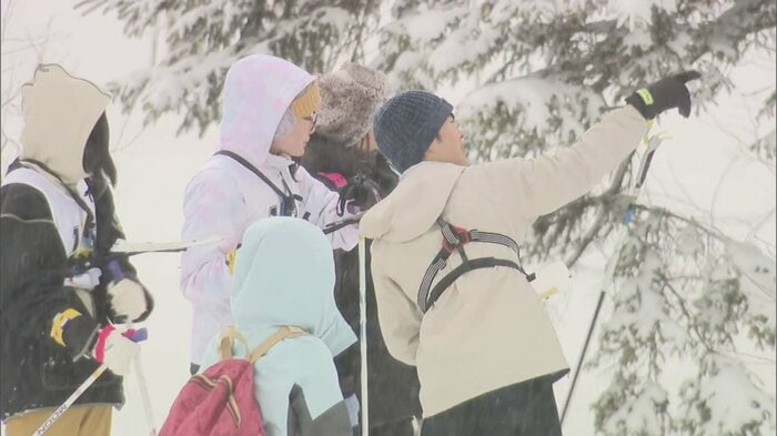 3月7日　スキーオリエンテーリングの講習会にご参加