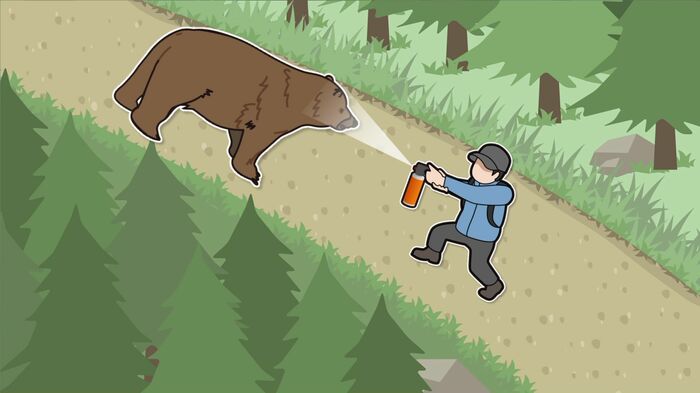 オホーツク展望付近で男性登山者がクマに追いかけられ、撃退スプレーを噴射