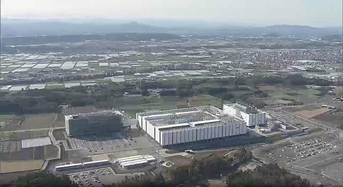東京ドーム4個分の敷地面積