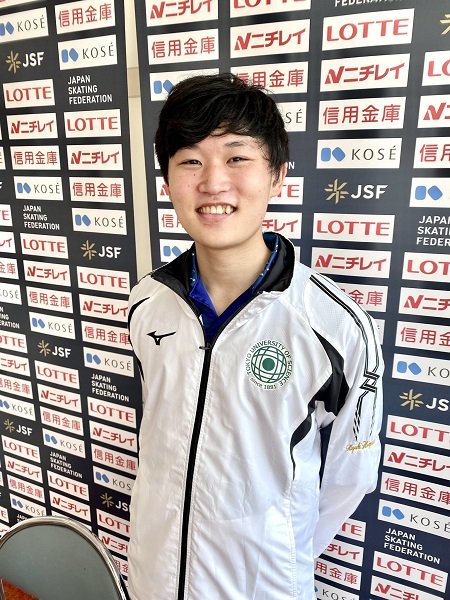 現役大学生の長谷川一輝