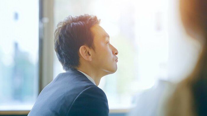 あえて「ぼーっ」とするのもアリ(画像はイメージ)
