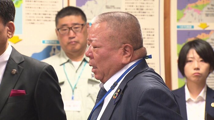 佐賀県有明海漁協・西久保敏組合長