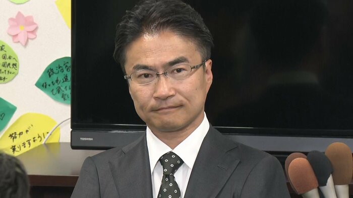 敗戦の弁を語る乙武氏