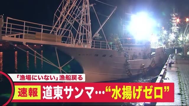 サンマどこへ…「聞いたことがない」関係者衝撃走る 流し網漁解禁したのに