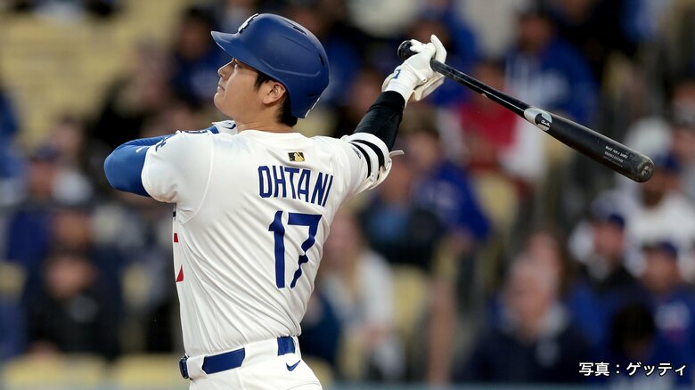 【速報】大谷翔平2試合ぶり6号ホームラン・今季初タイムリーヒットのドジャースが接戦制して3連勝！｜FNNプライムオンライン