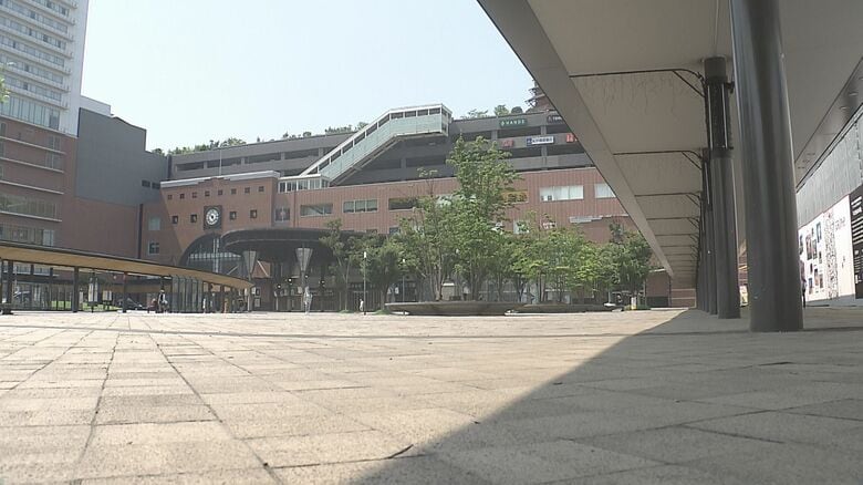 路線価4年連続上昇　最高地点は8年連続でJR大分駅北口｜FNNプライムオンライン