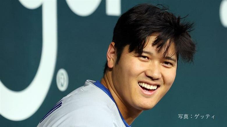 「ショウヘイ＆マミコおめでとう！」長女誕生でパパとなった大谷翔平選手　3試合ぶりの「産休」復帰戦を勝利で飾る｜FNNプライムオンライン