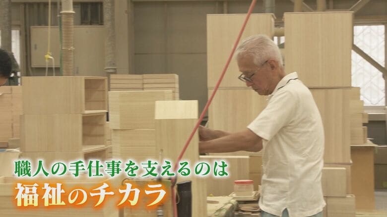 ものづくり×障がい者の力 桐箱店3代目が目指す手仕事と福祉の相乗効果 人手不足解消にも繋がり好調【福岡発】|FNNプライムオンライン