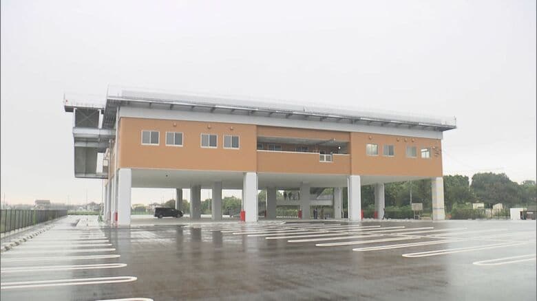 伊勢湾台風では排水完了まで120日以上…全国有数の“海抜0m地帯”に新たな防災活動拠点 過去の教訓を次世代へ|FNNプライムオンライン