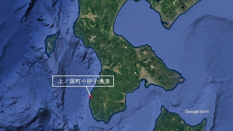 【マグロ一本釣り漁】75歳男性が海に転落し死亡―仲間らによって発見され救助されるも意識戻らず＜北海道上ノ国町＞｜FNNプライムオンライン
