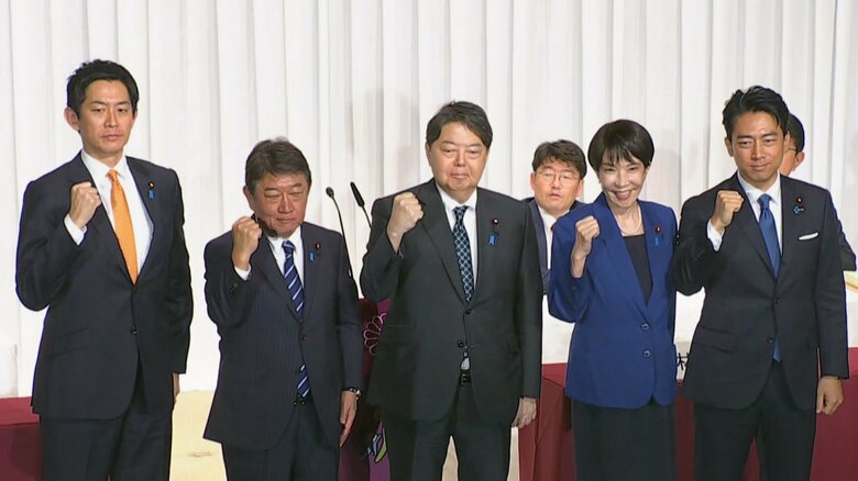 自民党総裁選、富山県選出議員からは茂木氏・小林氏支持の声も　県連は2万3800人の党員・党友に投票用紙を発送｜FNNプライムオンライン