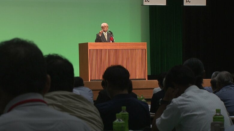 「夢は必ず実現する」テーマに経営トップが講演　九州などの経済人が成功体験を学ぶ｜FNNプライムオンライン