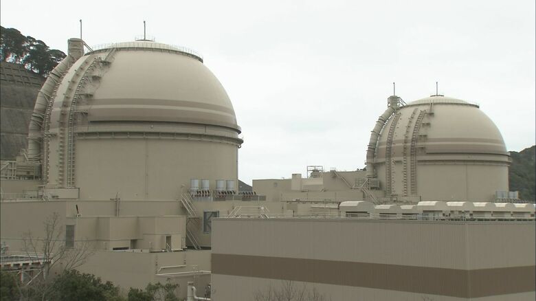 大飯原発3号の原子炉が自動停止　発電機内の異常を知らせる警報鳴る　周辺への放射能の影響なし｜FNNプライムオンライン