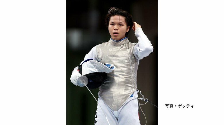 【速報】フェンシング男子フルーレ個人3位決定戦で飯村一輝が敗れメダル獲得ならず｜FNNプライムオンライン