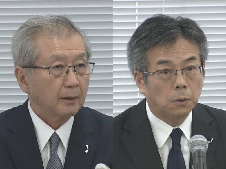 浜岡原発再稼働審査でのデータ改ざん受け…中部電力の勝野会長と林社長が辞任表明 申請は取り下げも「決して諦めない」|FNNプライムオンライン