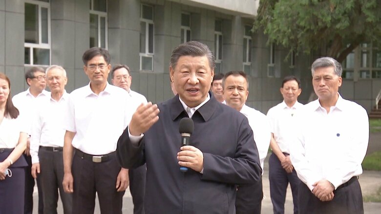 中国・習主席が8年ぶりウイグル自治区訪問　秋の党大会で“統治の安定”強調する狙いか｜FNNプライムオンライン