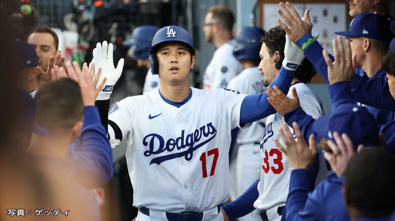 【速報】大谷翔平4試合ぶり13号のドジャースが快勝！山本由伸5勝目　キム・ヘソンMLB初本塁打で“日韓ホームラン競演”｜FNNプライムオンライン