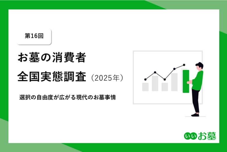 【第16回】お墓の消費者全国実態調査(2025年)