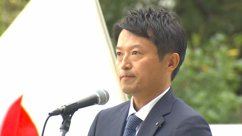 【斎藤知事就任挨拶全文】「生まれ変わる」「耳の痛い話も聞く」と知事　ネット上の職員批判に対しては「温かい目」求める　「口だけ言っても誰も信用しない」という職員も｜FNNプライムオンライン