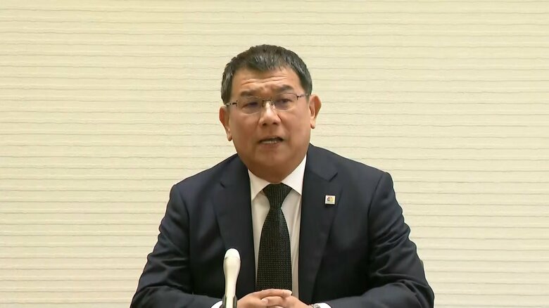 “カツアゲ疑惑”の福岡県議会・中尾副議長が議員辞職　改めて金銭授受は否定　音声データ公開の吉松議員を名誉毀損で告訴へ｜FNNプライムオンライン
