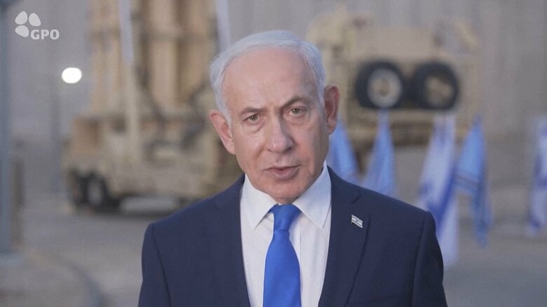 イスラエル首相が総選挙前のイラン共同攻撃をトランプ大統領に要請か　アメリカ軍は命令から「96時間以内」に作戦開始可能とCNN報道｜FNNプライムオンライン