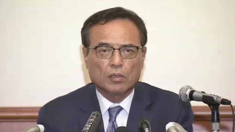 サントリーHD元会長・新浪剛史氏を書類送検　違法サプリを密輸した疑い　容疑を否認　福岡県警｜FNNプライムオンライン