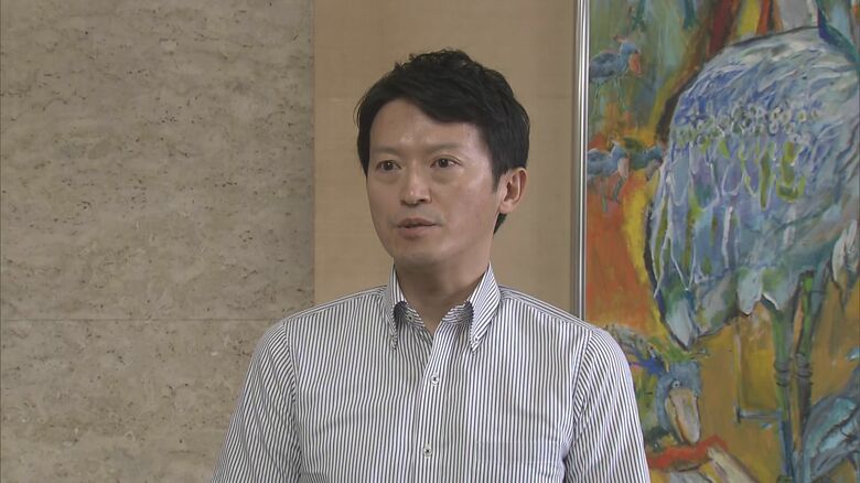 斎藤知事「自分を変えて県政を前に」と辞職改めて否定　証人尋問終了後の取材に　繰り返し頭下げて答える&lt;br /&gt;｜FNNプライムオンライン