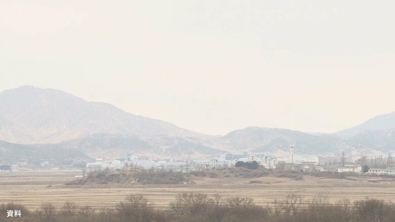 亡命目的で“脱北”か…北朝鮮から南北軍事境界線を越え韓国に入った男性の身柄確保　韓国国防省｜FNNプライムオンライン