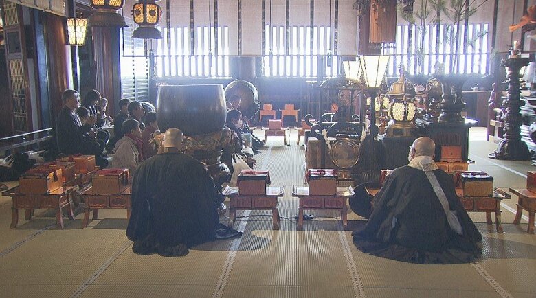 【東日本大震災から15年】長野からも鎮魂の祈り　善光寺で発生時刻の午後2時46分に合わせて法要　#知り続ける｜FNNプライムオンライン