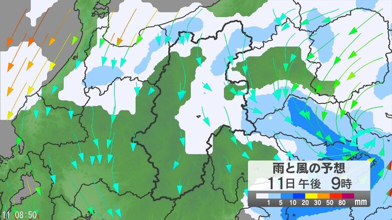 【台風情報】台風15号の進路予想と影響　11日午後には関東地方にかなり接近し、上陸するおそれ　「警報級の大雨」の可能性　土砂災害などに注意・警戒｜FNNプライムオンライン