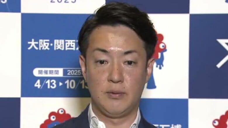 【万博】「転売はいかんですよ」横山大阪市長　イタリア館やくら寿司の予約枠転売に「予約取り消し」も示唆｜FNNプライムオンライン