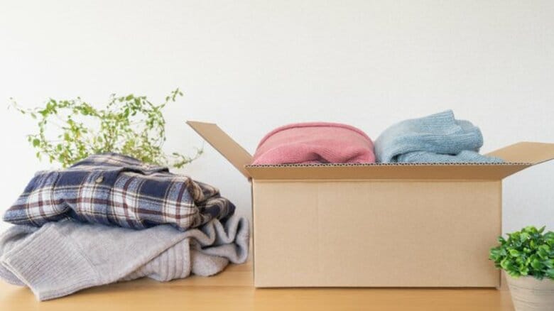 着なくなった服をさっぱり捨てる?とっておく?衣類の収納悩み調査