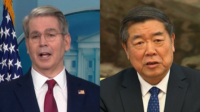 米中高官が貿易問題などめぐり“初”の直接協議へ　“アメリカ側から中国に打診”中国商務省も発表｜FNNプライムオンライン