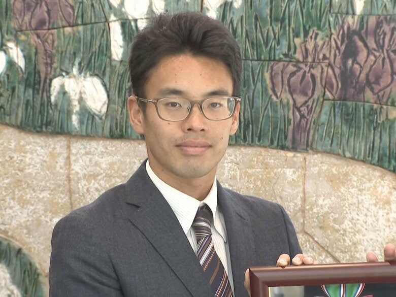 競歩の世界新記録を樹立…愛知製鋼所属の山西利和選手に愛知県スポーツ顕彰 フィギュアの鍵山選手らにも｜FNNプライムオンライン