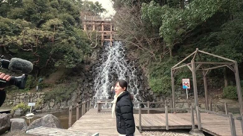 清水っぽい“舞台”も 　静岡市の「清水山公園」が “きよみずさん”と呼ばれる理由を調査　京都に関係?｜FNNプライムオンライン