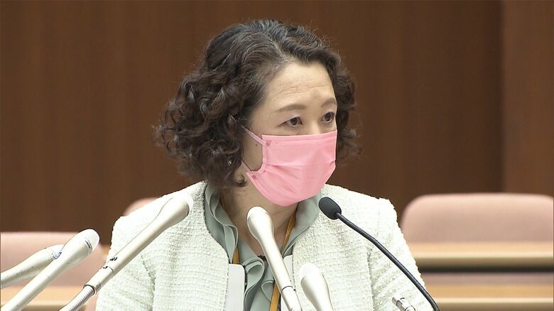 連合は5%程度の賃上げを求める方針(芳野知子会長 10月20日)