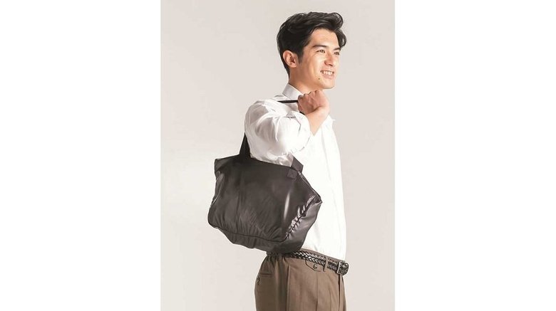 エコバッグの形でもオシャレなデザイン