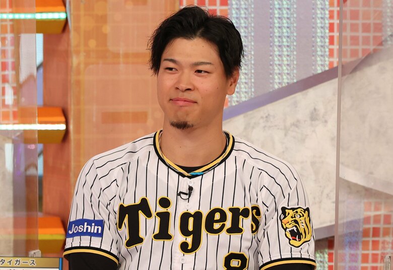 阪神・佐藤輝明選手