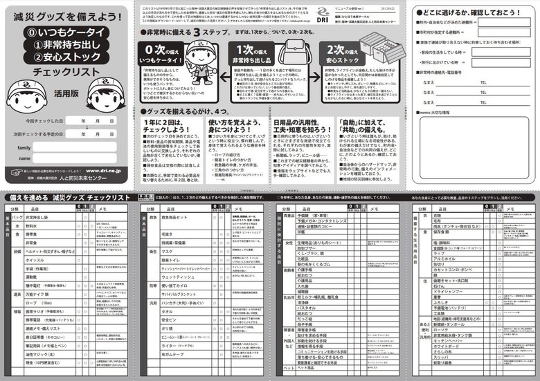 出典:阪神・淡路大震災記念 人と防災未来センター