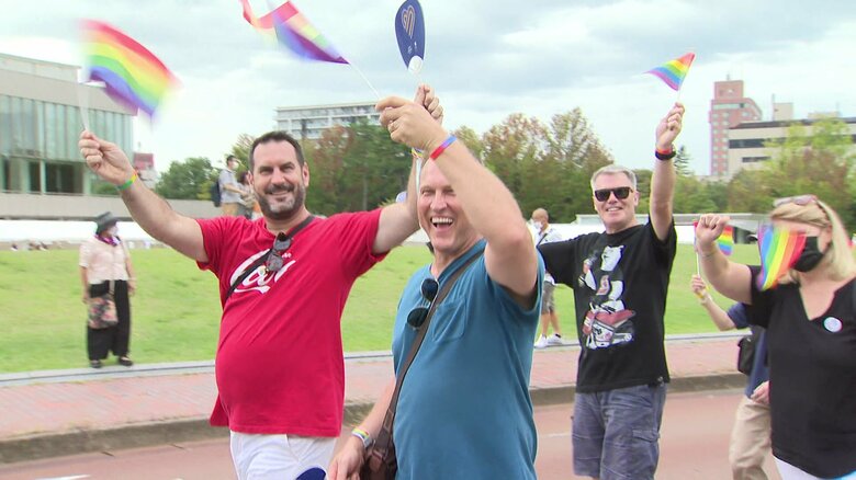 2022年に行われた金沢プライドパレード